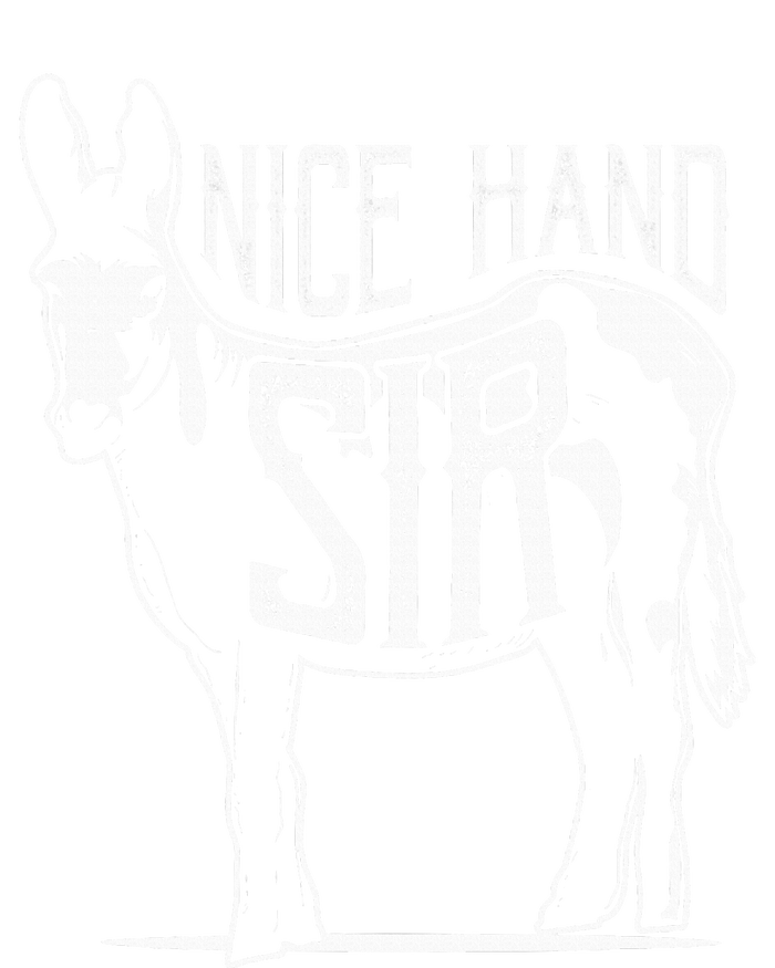 Nice Hand Sir Donkey Poker Funny Gambling T-Shirt