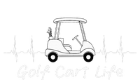 Golf Cart Life Funny Joke Parody Golfing Golfer Pajama Set