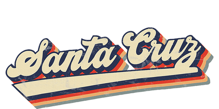 Retro Santa Cruz California Saying Surfer T-Shirt