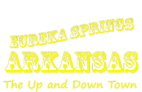 Eureka Springs Arkansas Up And Down Town Souvenir Youth Performance Sprint T-Shirt