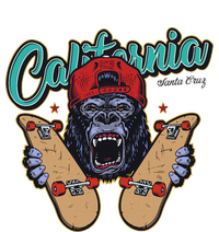 Santa Cruz Skateboard California Skateboard Street Wear T-Shirt