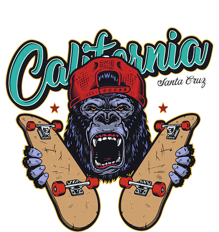 Santa Cruz Skateboard California Skateboard Street Wear T-Shirt