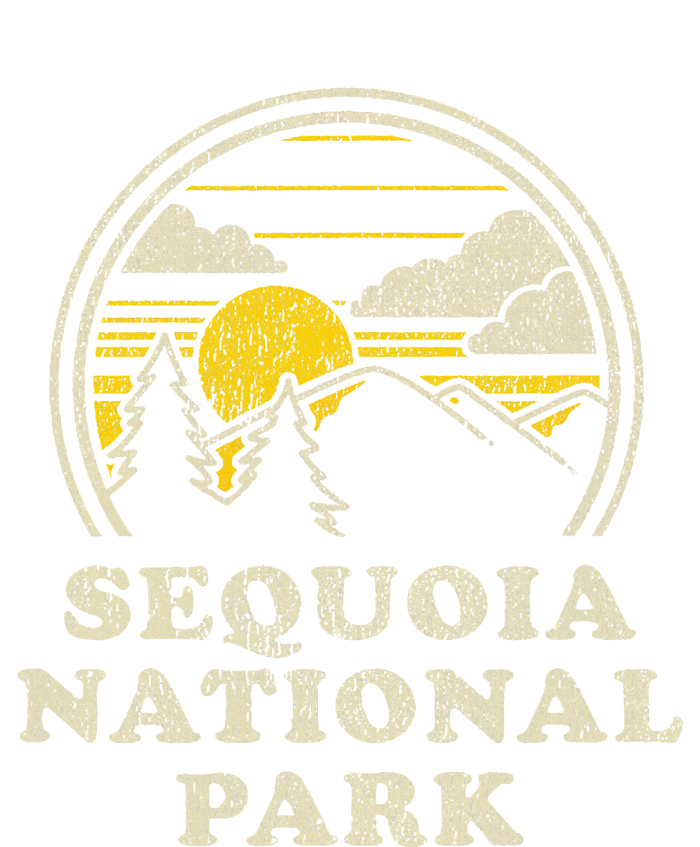 Sequoia National Park California Ca Vintage Hiking T-Shirt