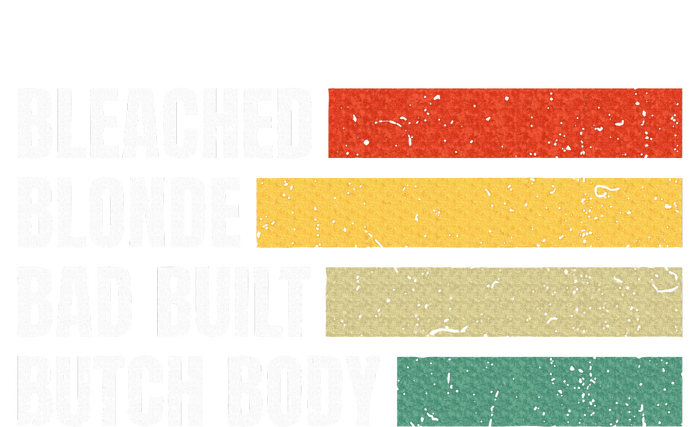 Bleached Blonde Bad Built Butch Body Kids Sweatshirt