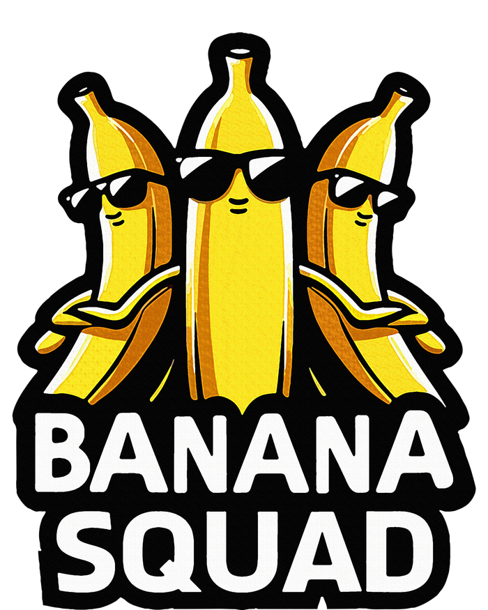 Banana Squad Fruit Banana Lover Team Banana Legacy Cool Fit Booney Bucket Hat