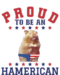 Proud Hamerican 4th July Patriotic American Hamster Speedos T-Shirt