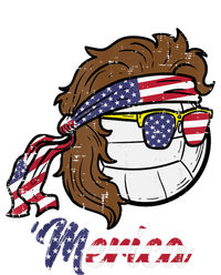 Us Flag Merica Volleyball Memorial Day 4th Of July T-Shirt