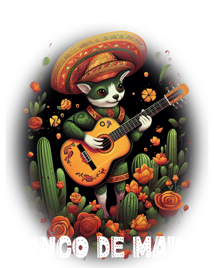 Cute Pembroke Welsh Dog Cinco De Mayo Mexican Holiday Attire Gift T-Shirt