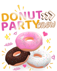 Donut Party Crew Family Matching Friends Donut Lover Funny Funny Gift T-Shirt