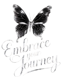 Embrace Your Journey Tal Health Awareness Month Cute Gift Button