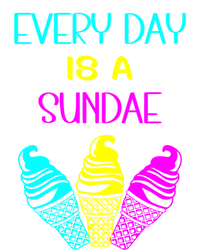 Every Day Is A Sundae Colorful Ice Cream Delight Gift T-Shirt