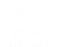 Wayne New Jersey Nj Vintage Sports Sustainable Bucket Hat