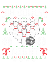 Oh Bowly Night Bowling Ugly Christmas Party Cool Gift T-Shirt