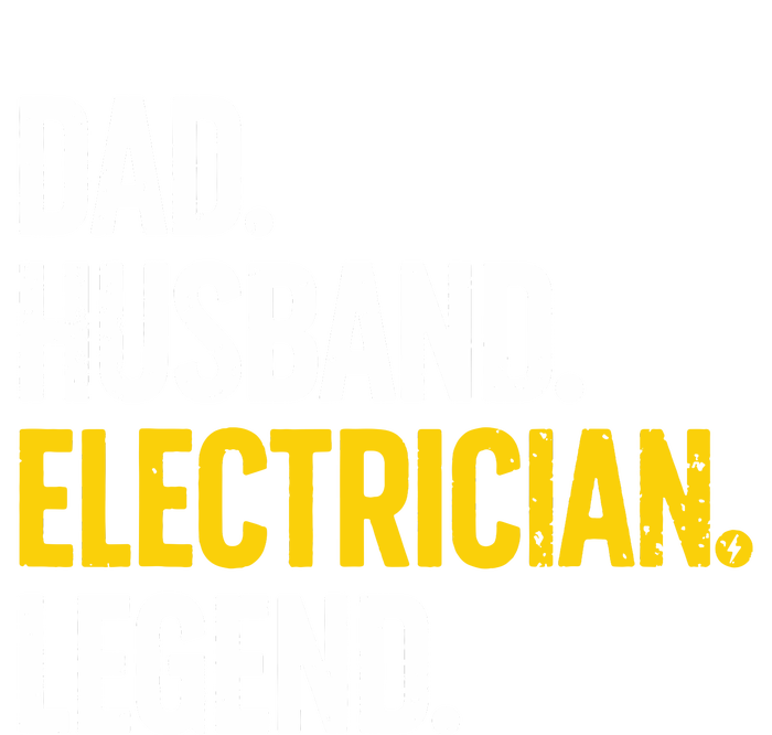 Funny Electrician Design For Husband Dad Electrical Engineer Full Zip Hoodie