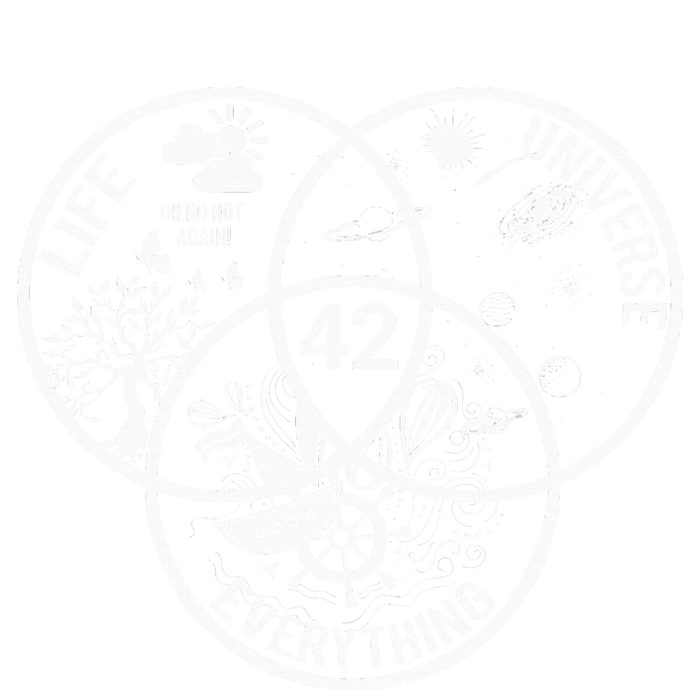 42 The Answer To Life The Universe And Everything Mesh Reversible Basketball Jersey Tank