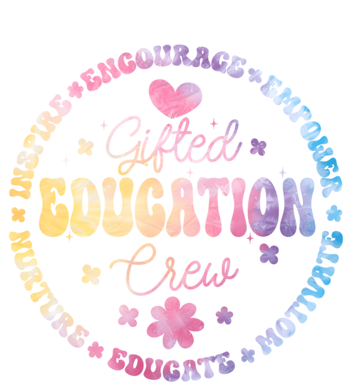 Gifted Education Crew Appreciation Week Back To School Cool Gift Short Acrylic Beanie