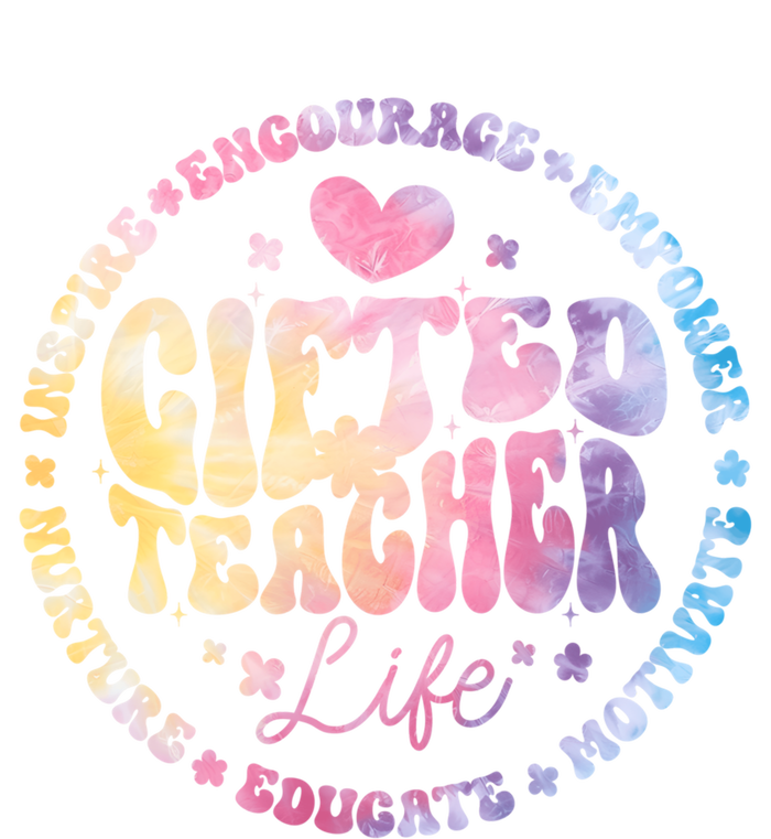 Gifted Teacher Life Appreciation Week Back To School Gift Ladies Essential Flowy Tank