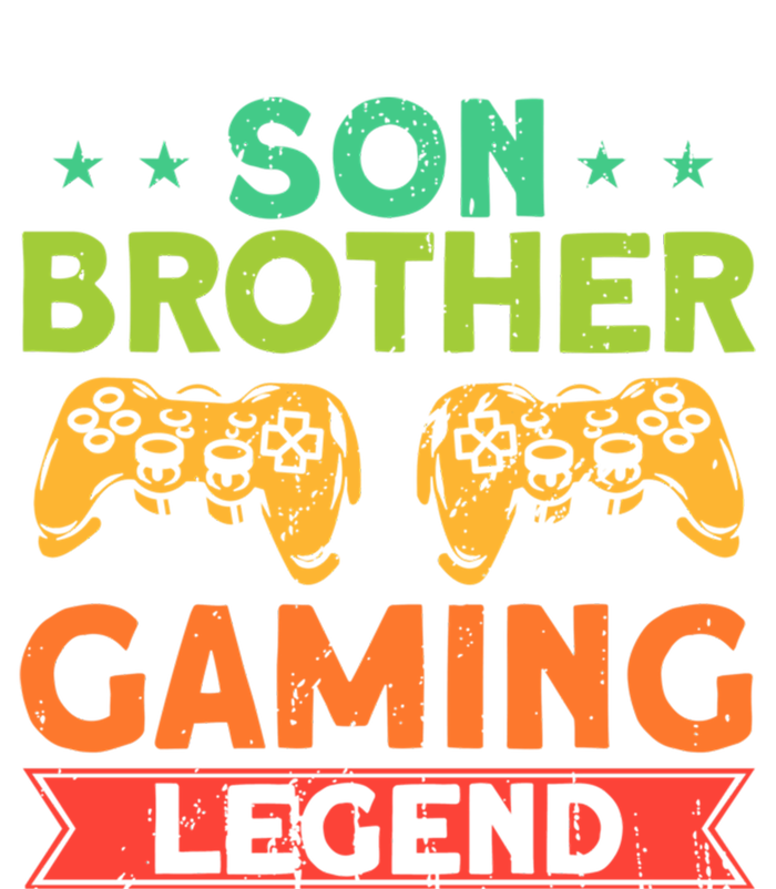 Funny Gamer Family Son Brother Gaming Legend Brother Gaming Gift Hoodie