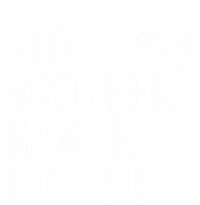 Funny Gaming Video Game Son Brother Gamer Legend Gift T-Shirt