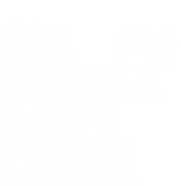 Funny Gaming Video Game Son Brother Gamer Legend Gift T-Shirt