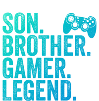 Funny Gaming Video Game Son Brother Gamer Legend Gift T-Shirt