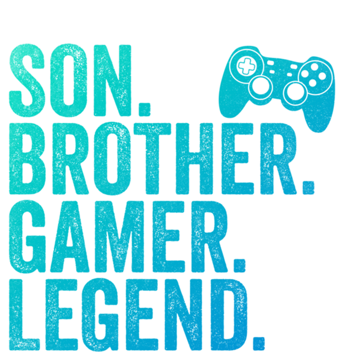 Funny Gaming Video Game Son Brother Gamer Legend Gift T-Shirt