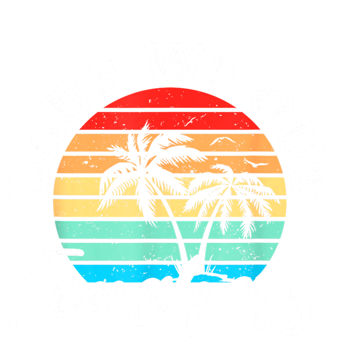 Vintage Sunset Bruh We Out Teachers Gift T-Shirt