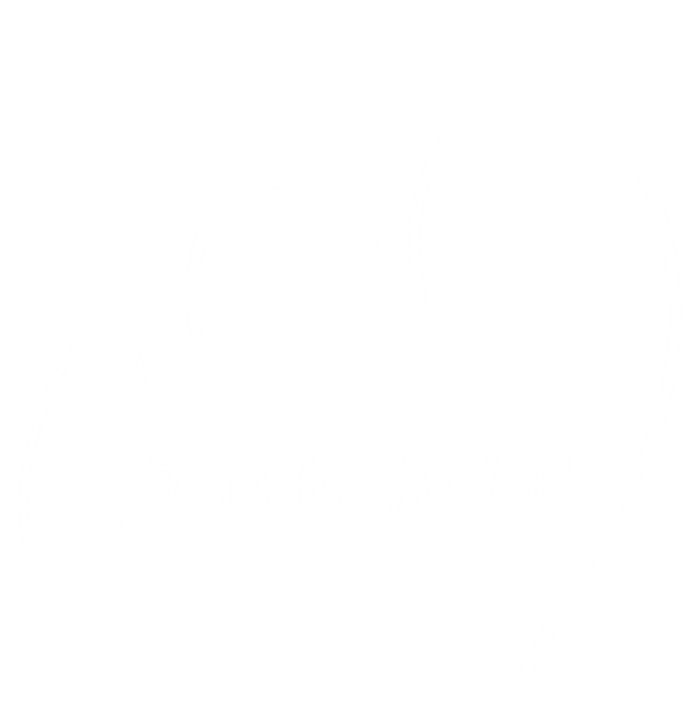 Grammie Heart Grandma Christmas MotherS Day Meaningful Gift T-Shirt