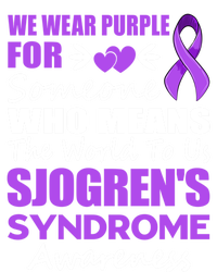 SjogrenS Syndrome Awareness Gift Family Support Sjogren Great Gift Tie-Dye Long Sleeve Shirt