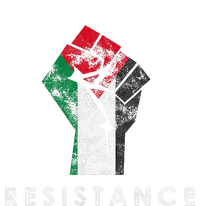 Raised Fist Palestine Flag Save Gaza Premium T-Shirt