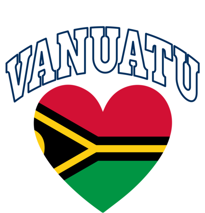 Vanuatu Flag Athletic Heart Souvenir Gift T-Shirt