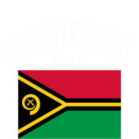 Vanuatu Patriotic Throwback Flag Souvenir Gift Premium T-Shirt