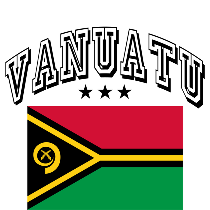 Vanuatu Vintage Throwback Flag Souvenir Gift T-Shirt