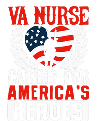 Va Nurse Americas Heros Merica Us Flag Patriot T-Shirt