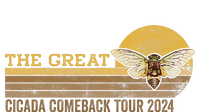 The Great Cicada Comeback 2024 Sustainable Beanie