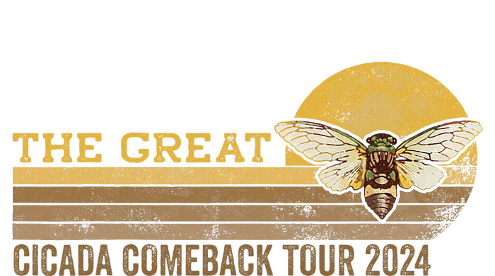 The Great Cicada Comeback 2024 Sustainable Beanie