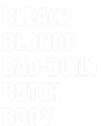 Bleach Blonde Bad Built Butch Body Kids Long Sleeve Shirt