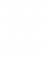 I Enjoy Rotic Walks Meat Dept Funny Meat Lover Meaningful Gift Insulated Varsity Jacket