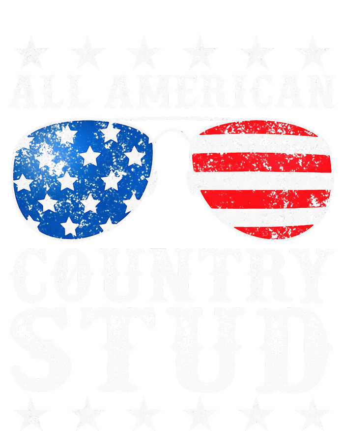 All American Stud Boy Country 4th Of July Usa T-Shirt