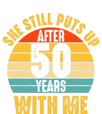 50 Year Marriage Husband 50th Wedding Anniversary Kids T-Shirt