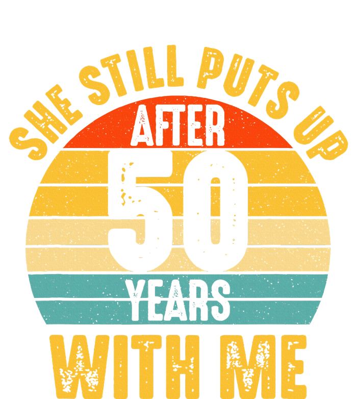 50 Year Marriage Husband 50th Wedding Anniversary Kids T-Shirt