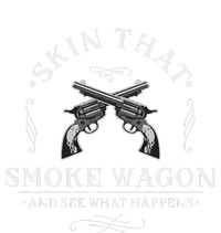 Skin That Smoke Wagon Western Distressed Revolver Cowboy Kids Long Sleeve Shirt