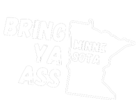 Bring Ya Ass Minnesota Ladies Long Sleeve Shirt