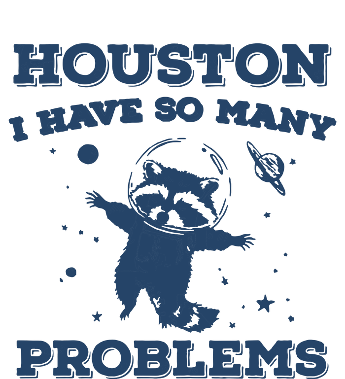 Houston I Have So Many Problems Vintage Kids Hoodie