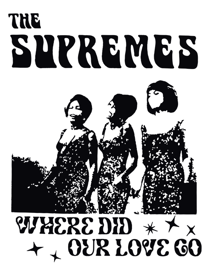 Supremes Premium Pullover Hoodie