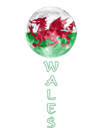 Wales Uk Flag Moon Pride Wales Uk Funny Gift Love Wales Souvenir Meaningful Gift Mousepad