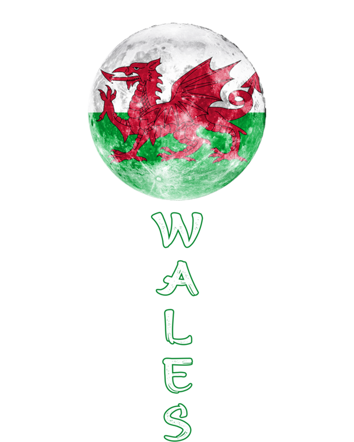 Wales Uk Flag Moon Pride Wales Uk Funny Gift Love Wales Souvenir Meaningful Gift Mousepad