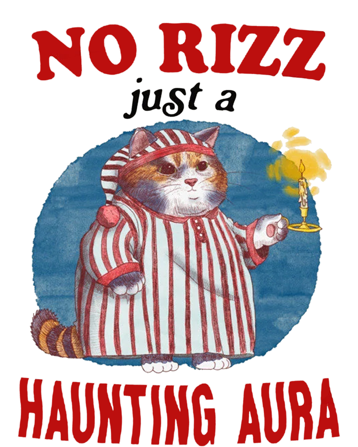 No Rizz Just Haunting Aura T-Shirt