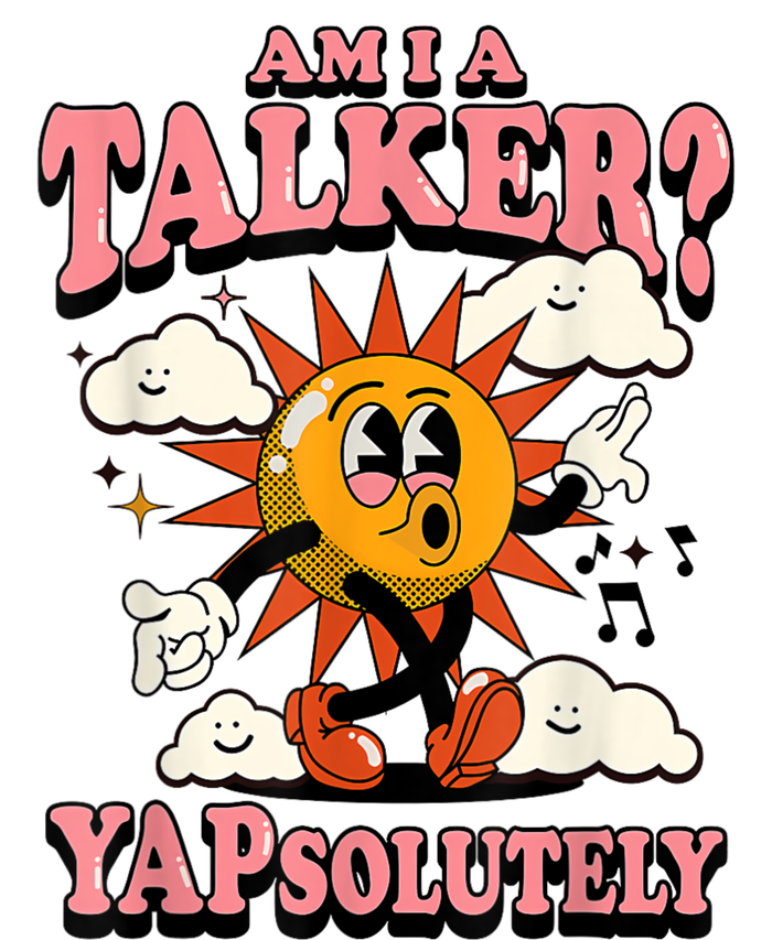 Am I A Talker Yapsolutely Ladies Essential Tank