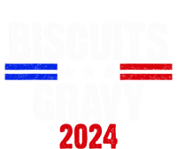 Biscuits Gravy 2024 Presidential Election Food Breakfast Tie Dye Hoodie